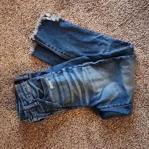 American jegging crop